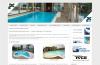 Piscine - Sito Web Impresa Pomodoro